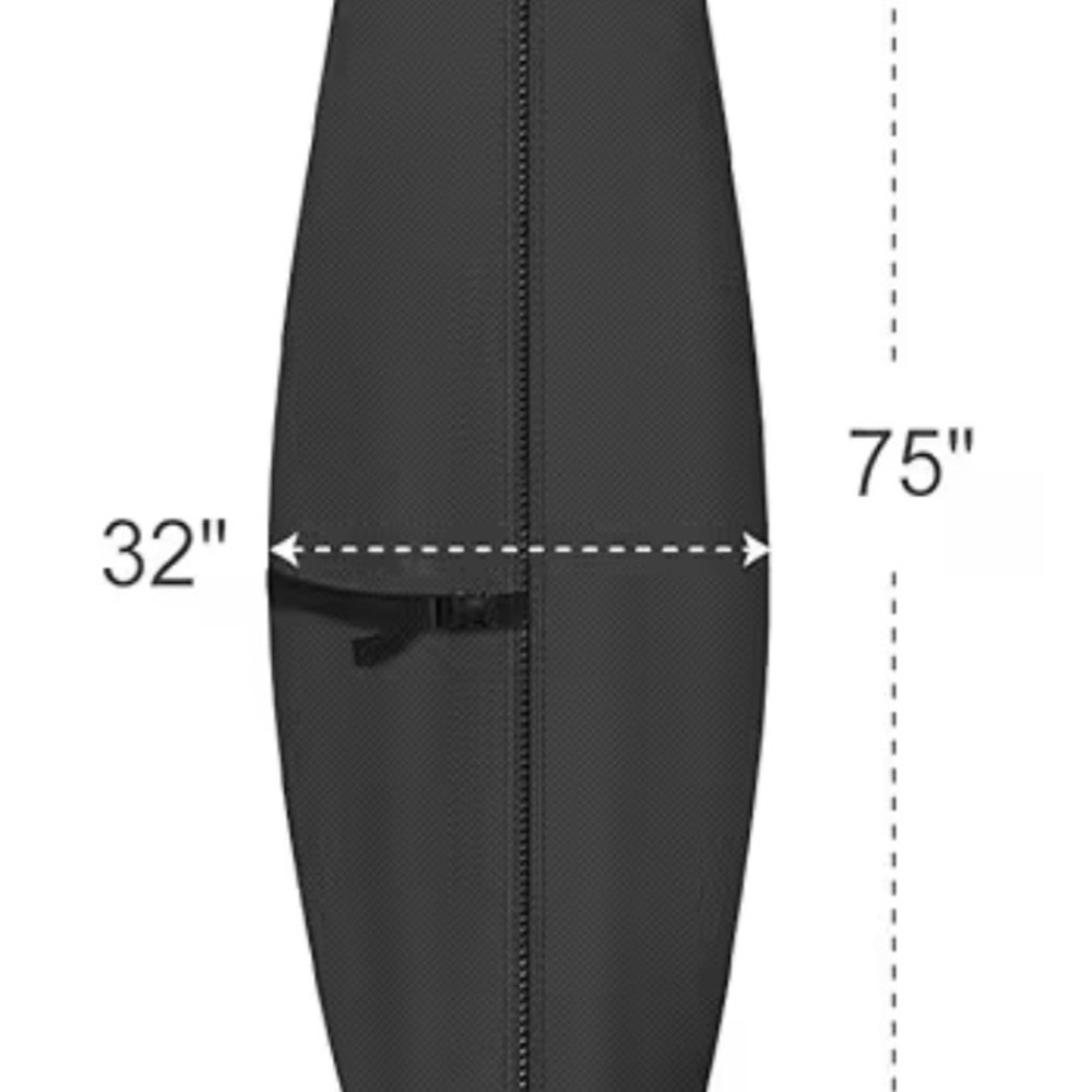 ULTCOVER Waterproof Patio Umbrella Cover - Picture 3 of 12